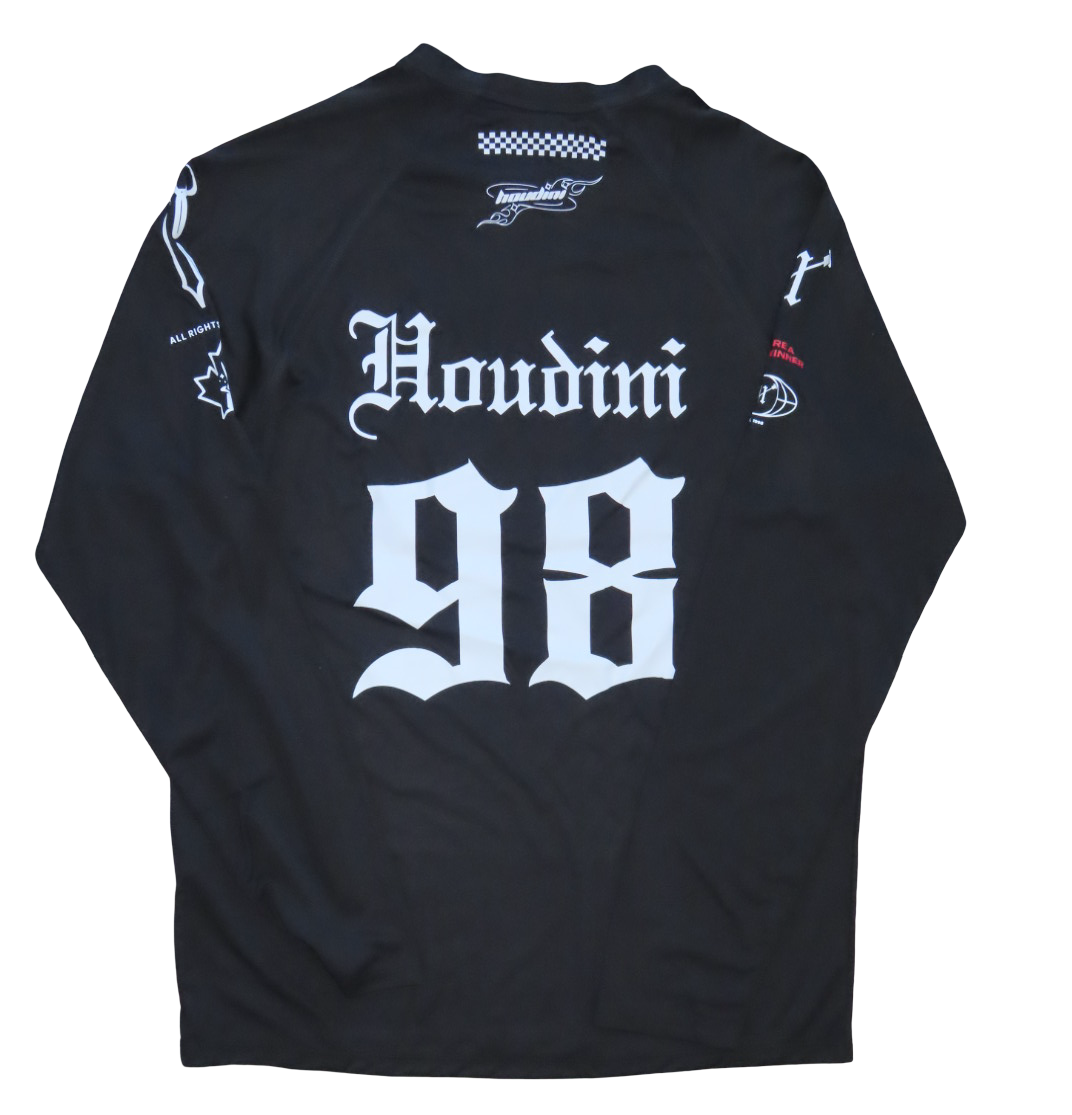 Houligans Crest Long Sleeve Shirt