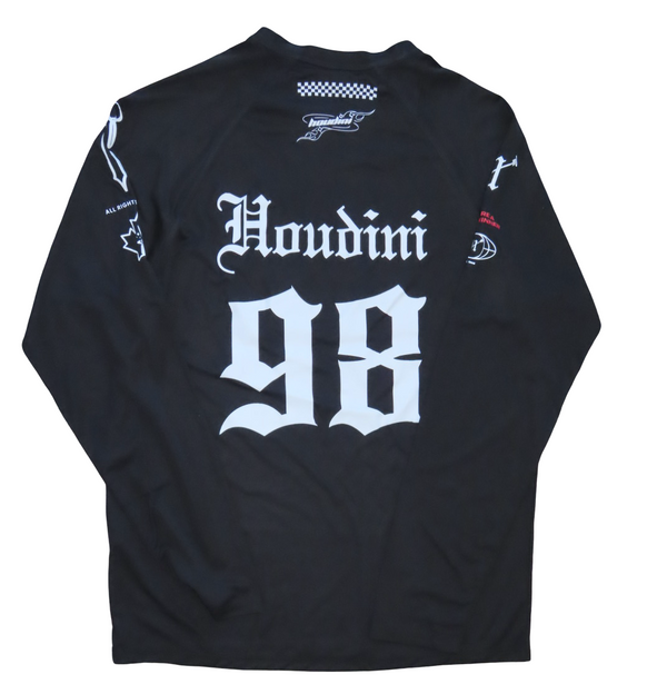 Houligans Crest Long Sleeve Shirt