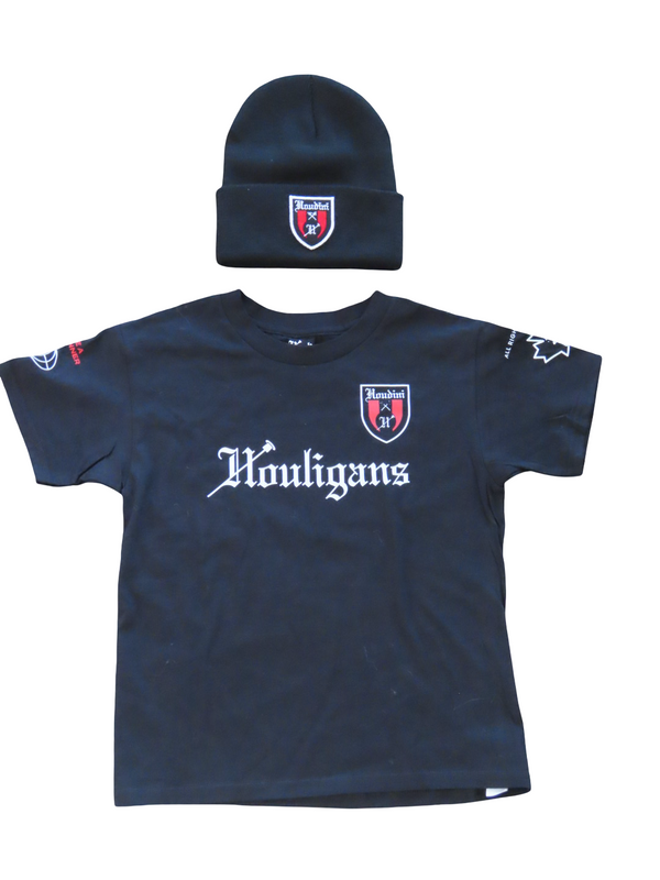 Youth Houligan Crest tshirts