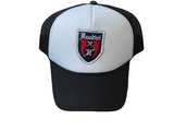 Houligan Crest White Hat