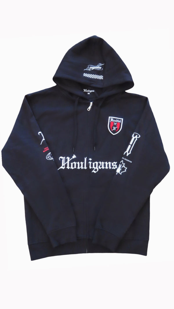 Houligan Crest Hoodie