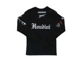 Youth Houligan Crest Long Sleeve