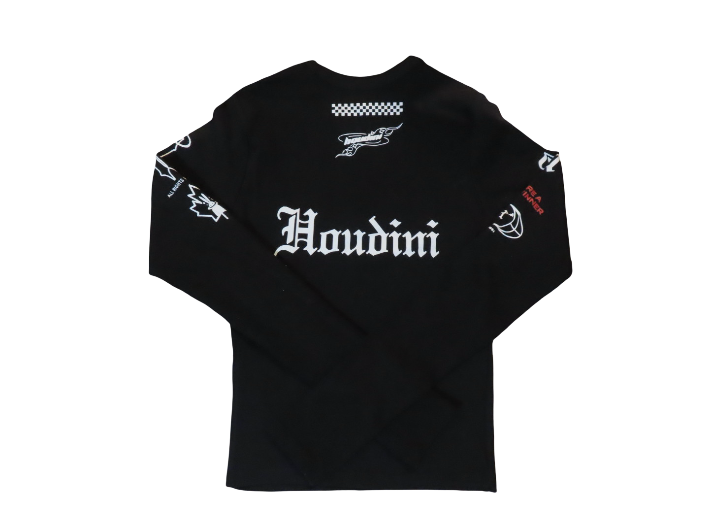 Youth Houligan Crest Long Sleeve