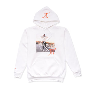 Houligans Hoodie - White