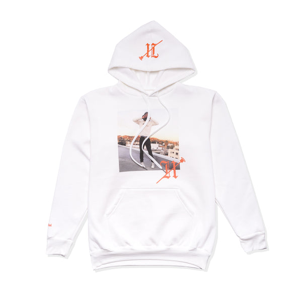 Houligans Hoodie - White