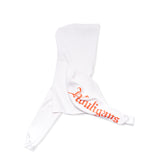 Houligan Crop Hoodie - White